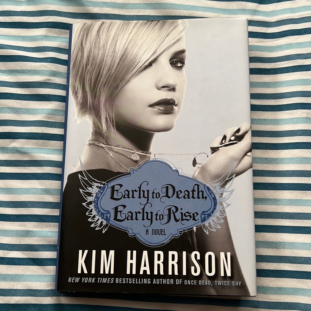 🛍️2 for $15🛍️ Early to Death, Early to Rise Book